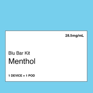 Blu Bar Kit – Menthol