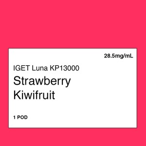 IGET LUNA KP 13000 Pod - Strawberry Kiwifruit