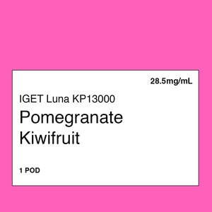 IGET LUNA KP 13000 Pod - Pomegranate Kiwifruit