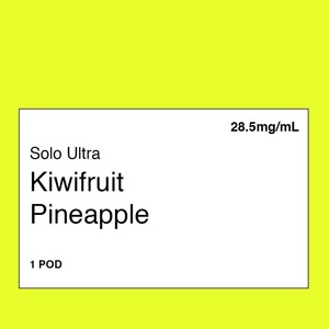 Solo Ultra Pod – Kiwifruit Pineapple