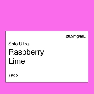Solo Ultra Pod – Raspberry Lime