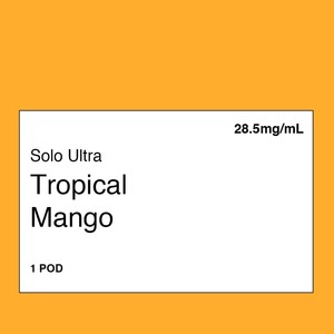 Solo Ultra: Solo Ultra Pod – Tropical Mango