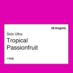 Solo Ultra: Solo Ultra Pod – Tropical Passionfruit