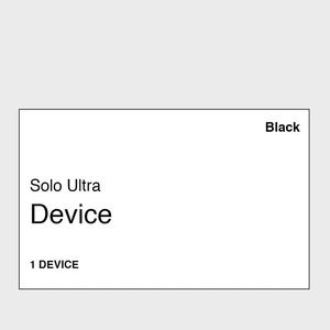 Solo Ultra: Solo Ultra Device