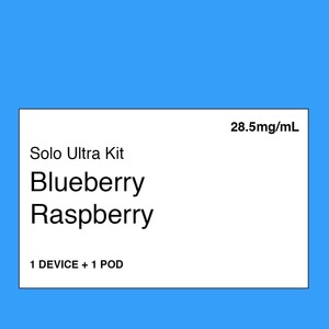 Solo Ultra Kit: Solo Ultra Kit – Blueberry Raspberry