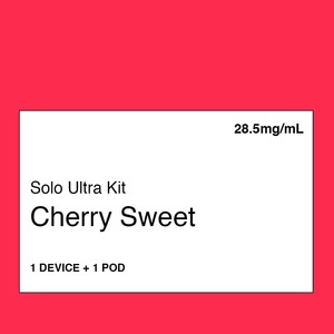 Solo Ultra Kit: Solo Ultra Kit – Cherry Sweet