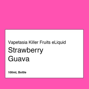 Vapetasia Killer Fruits: Vapetasia Killer Fruits eLiquid – Strawberry Guava
