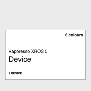 Vaporesso Xros: Vaporesso XROS 5 Pod Kit