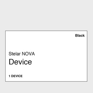 Stelar Nova Pods: Stelar NOVA Device