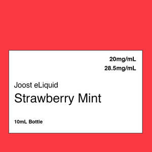 Vm Boost: Joost Strawberry Mint eLiquid