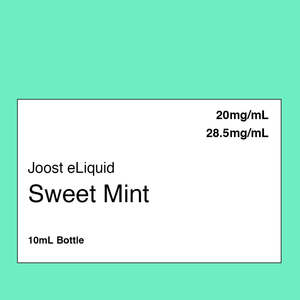 Vm Boost: Joost Sweet Mint E-Liquid