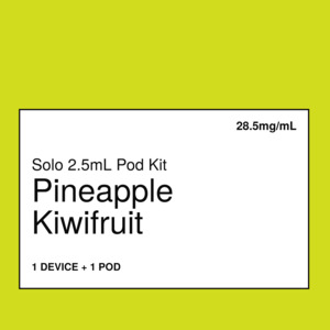 Solo Pod Kit: Solo Pod Kit - Pineapple Kiwifruit