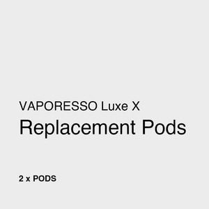 Accessories: Vaporesso LUXE X Replacement Pods