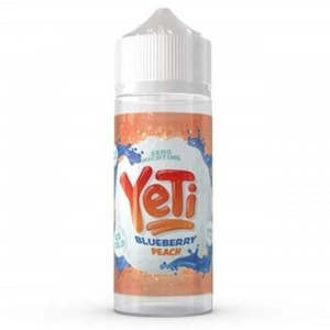 E-juice: Yeti - Blueberry Peach 100ml/3mg