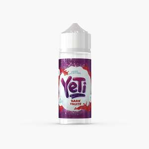 E-juice: Yeti - Blackberry Blueberry 100ml /6mg