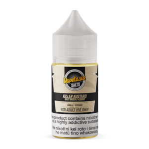 E-juice: Vapetasia Killer Kustard Salts - Vanilla Custard 30ml/24mg