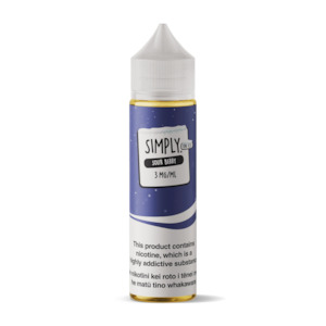 E-juice: Simply On Ice - Sour Berry 60ml/3mg