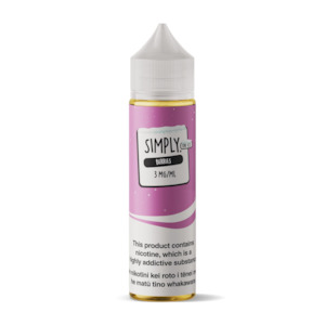 Simply On Ice - Berries 60ml/3mg