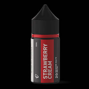 VE Salts- Strawberry Cream 30ml/50mg