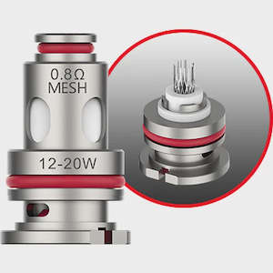 Vaporesso - GTX Replacement Coils (5 Pack) 0.8ohm Triple Silicon