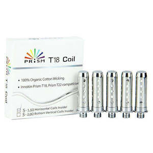 Innokin: Innokin - T18/T22 Replacement Coils 1.5 ohm  (5 Pack)
