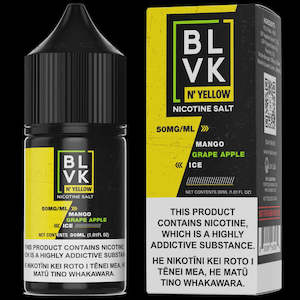 Blvk: BLVK FUSION Salts - Passion Grape Ice 30ml/50mg