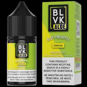 Blvk: BLVK ALOE Salts - Aloe Pineapple 30ml/25mg