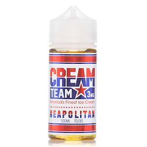 Cream Team: Cream Team - Strawberry Chocolate (Neapolitan) 100ml 6mg