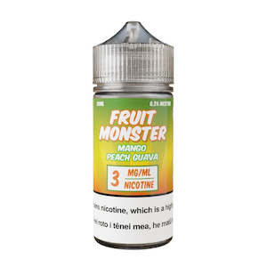 Fruit Monster Mango Peach Guava 100ml/3mg