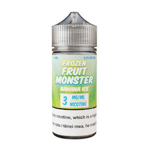 Frozen Fruit Monster - Banana Ice 100ml/6mg