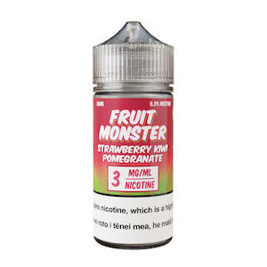 Fruit Monster - Strawberry Kiwifruit 100ml/3mg