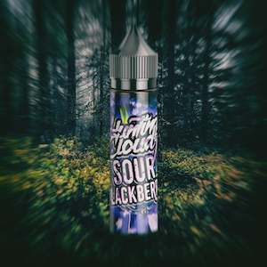 Hunting Cloudz - Sour Blackberry 60ml/6mg