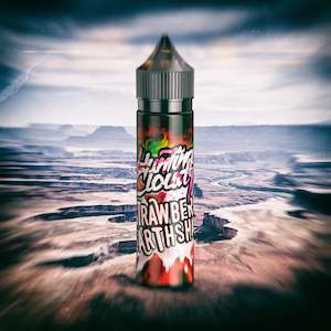 Hunting Cloudz - Strawberry Earthshake 60ml/12mg