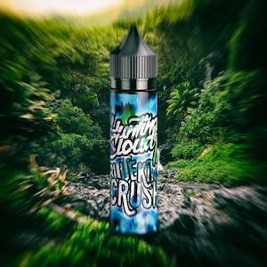 Hunting Cloudz  - Blue Kiwi Crush 60ml/3mg