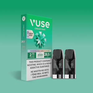 VUSE ePod e liquid Pod - Cream Mint 2.5%