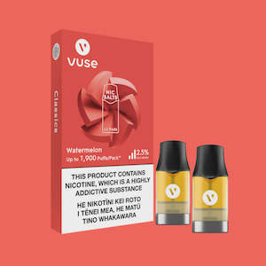 Vuse: VUSE ePod e liquid Pod - Watermelon 2.5%