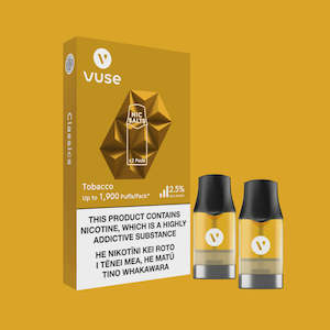 Vuse: VUSE ePod e liquid Pod - Tobacco 2.5%