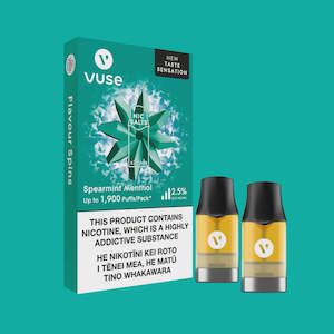 VUSE ePod e liquid Pod - Spearmint Menthol 2.5%