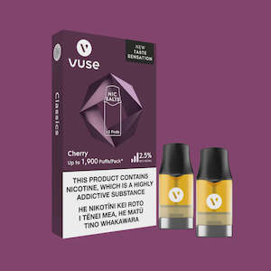 Vuse: VUSE ePod e liquid Pod - Cherry 2.5%