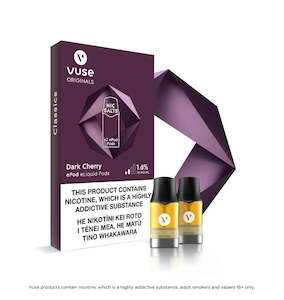 Vuse: VUSE ePod e liquid Pod - Cherry 1.6%