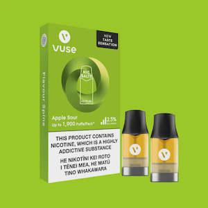 VUSE ePod e liquid Pod - Apple Sour 2.5%