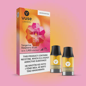 VUSE ePod e liquid Pod - Tangerine Raspberry Blush 3%