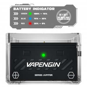 Batteries: Vapengin Jupiter Battery ( only fit on Jupiter Series)