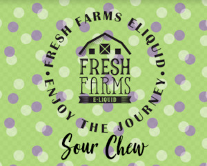 Fresh Farms - Sour Apple 60ml/6mg