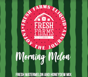 Fresh Farms: Fresh Farms - Watermelon 60ml/3mg