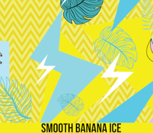 Fruitia: Fruitia - Smooth Banana Ice 60ml/6mg