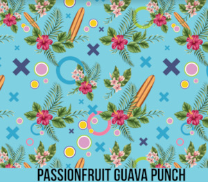 Fruitia - Passionfruit Guava 60ml/3mg