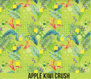 Fruitia: Fruitia - Apple Kiwifruit 60ml/3mg