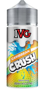Ivg: IVG - Carribean Crush 100ml/6mg