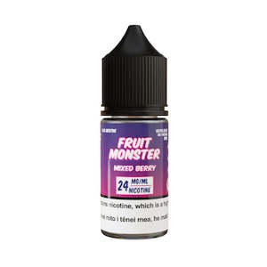 Jam Monster - Mixed Berry Salts 30ml/24mg